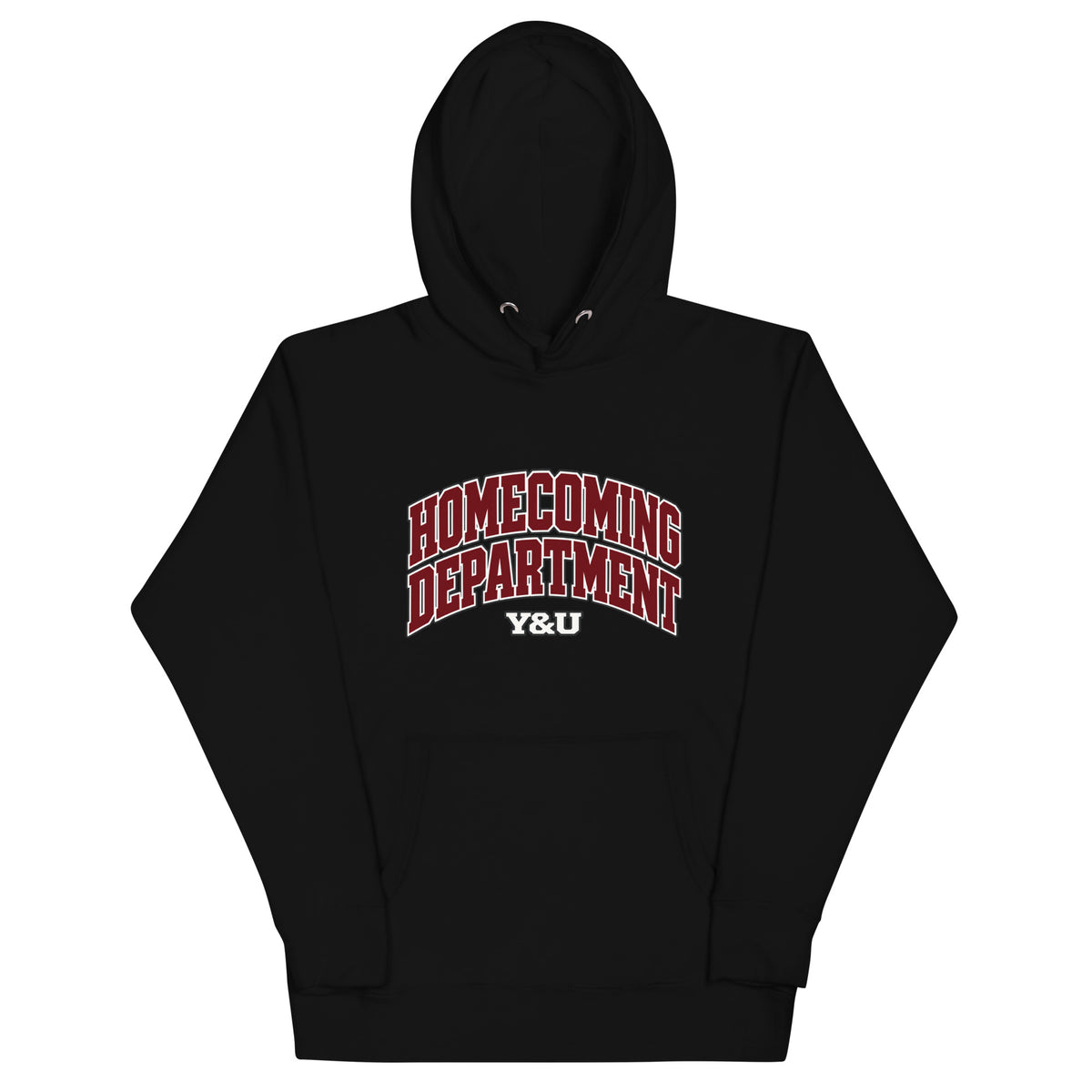 Homecoming Department Hoodie — Black