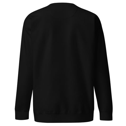 Alumni Uniform Crewneck — Black (alternate view)