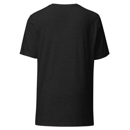 Alumni Uniform Tee — Black Heather (alternate view)