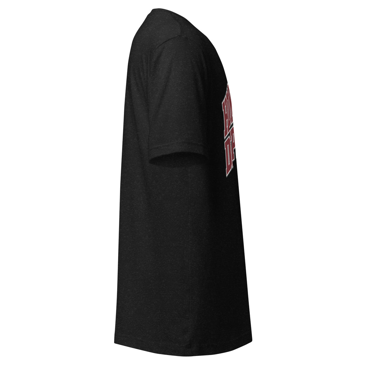 Homecoming Department Tee — Black Heather