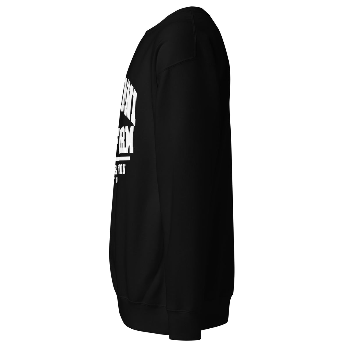 Alumni Uniform Crewneck — Black