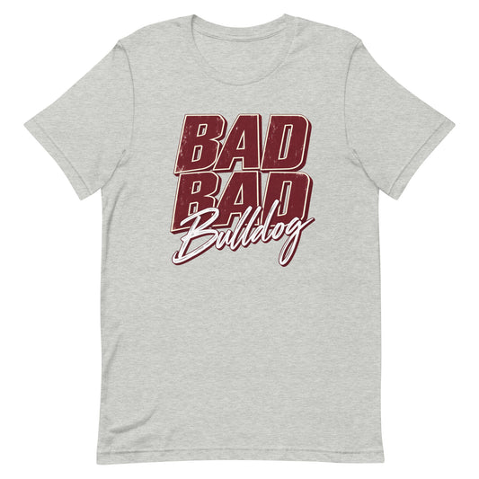 Bad Bad Bulldog Tee — Athletic Heather