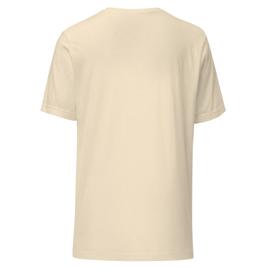 Alumni Uniform Varsity Tee — Heather Natural (alternate view)