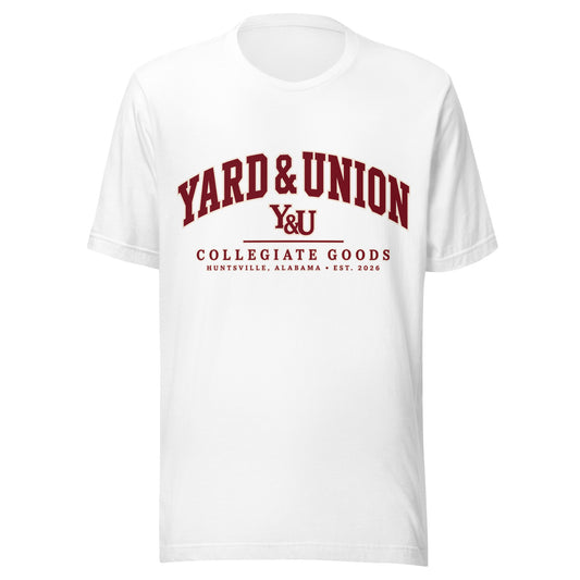 Collegiate Goods Tee — White