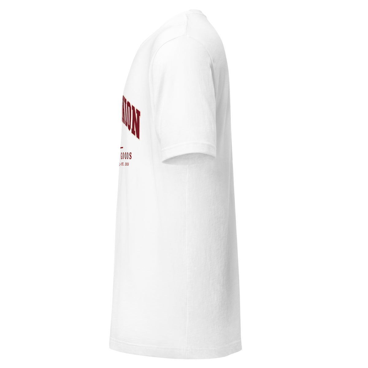 Collegiate Goods Tee — White